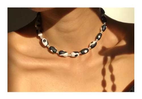 yin yang collar